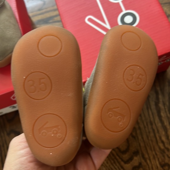 See Kai Run sz 3.5 first walker shearling booties — one pair left! - Picture 2 of 5